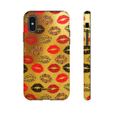 Wild Kiss-Phone Case-iPhone X-Glossy-Movvy