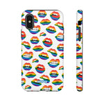 Rainbow Kiss-Phone Case-iPhone XS-Glossy-Movvy
