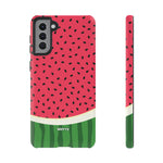 Watermelon-Phone Case-Samsung Galaxy S21 Plus-Matte-Movvy