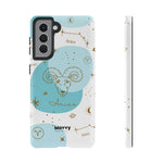 Aries (Ram)-Phone Case-Samsung Galaxy S21-Glossy-Movvy