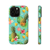 Hawaii Pineapple-Phone Case-iPhone 14 Pro Max-Matte-Movvy