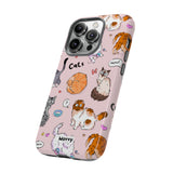 The Cat's Meow-Phone Case-Movvy