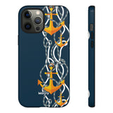Anchored-Phone Case-iPhone 12 Pro Max-Glossy-Movvy