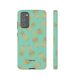 Caribbean Pineapple-Phone Case-Samsung Galaxy S20 FE-Matte-Movvy