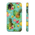 Hawaii Pineapple-Phone Case-iPhone XR-Glossy-Movvy