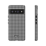 Houndstooth-Phone Case-Google Pixel 6 Pro-Glossy-Movvy
