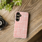 Seaside Plaid-Phone Case-Movvy