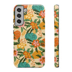 Mango Flowers-Phone Case-Samsung Galaxy S22 Plus-Glossy-Movvy