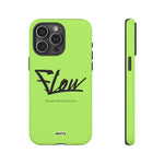 FLOW (Lime)-Phone Case-Movvy