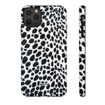 Spotted (Black)-Phone Case-iPhone 11 Pro Max-Matte-Movvy