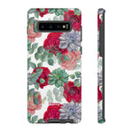 Succulent Roses-Phone Case-Samsung Galaxy S10 Plus-Matte-Movvy