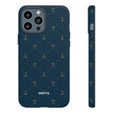 Anchor Quilt-Phone Case-iPhone 13 Pro Max-Matte-Movvy