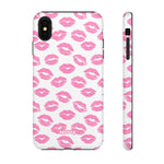Pink Lips-Phone Case-iPhone XS MAX-Matte-Movvy