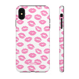 Pink Lips-Phone Case-iPhone XS MAX-Matte-Movvy