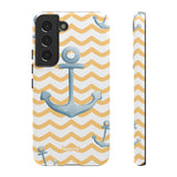 Waves-Phone Case-Samsung Galaxy S22-Matte-Movvy