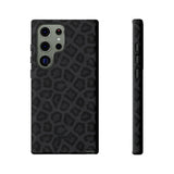 Onyx Leopard-Phone Case-Samsung Galaxy S23 Ultra-Glossy-Movvy