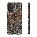 Laced in the Nude-Phone Case-Samsung Galaxy S20+-Matte-Movvy