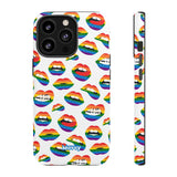 Rainbow Kiss-Phone Case-iPhone 13 Pro-Matte-Movvy