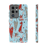 Cats and Lattes-Phone Case-Samsung Galaxy S21 Ultra-Matte-Movvy