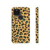 Golden Leopard-Phone Case-Google Pixel 5 5G-Matte-Movvy