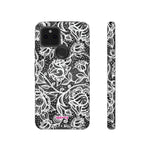 Laced Fleurs-Phone Case-Google Pixel 5 5G-Matte-Movvy