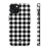 Buffalo Black-Phone Case-iPhone 13-Glossy-Movvy