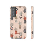 Pineapples in the Wild-Phone Case-Samsung Galaxy S21 FE-Glossy-Movvy