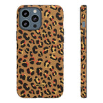Tanned Leopard-Phone Case-iPhone 13 Pro Max-Matte-Movvy