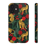 Cheetah-Phone Case-iPhone 12-Glossy-Movvy