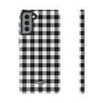Buffalo Black-Phone Case-Samsung Galaxy S21 Plus-Matte-Movvy