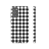 Buffalo Black-Phone Case-Samsung Galaxy S20 FE-Matte-Movvy