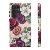 Rose Garden-Phone Case-Samsung Galaxy S22 Ultra-Matte-Movvy