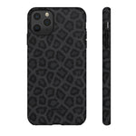 Onyx Leopard-Phone Case-iPhone 11 Pro Max-Matte-Movvy
