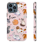 The Cat's Meow-Phone Case-iPhone 13 Pro Max-Matte-Movvy