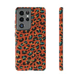 Ruby Leopard-Phone Case-Samsung Galaxy S21 Ultra-Matte-Movvy