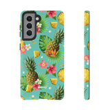 Hawaii Pineapple-Phone Case-Samsung Galaxy S21-Matte-Movvy