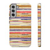 Summer Picnic Linen-Phone Case-Samsung Galaxy S22 Plus-Glossy-Movvy