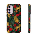 Cheetah-Phone Case-Samsung Galaxy S23 Plus-Glossy-Movvy