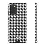Houndstooth-Phone Case-Samsung Galaxy S20+-Glossy-Movvy