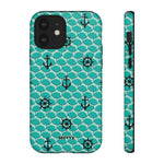 Mermaids-Phone Case-iPhone 12-Matte-Movvy
