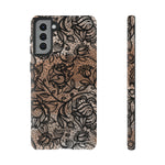 Laced in the Nude-Phone Case-Samsung Galaxy S21 Plus-Matte-Movvy
