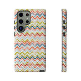 Hawaiian Waves-Phone Case-Samsung Galaxy S23 Ultra-Glossy-Movvy