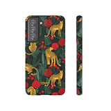 Cheetah-Phone Case-Samsung Galaxy S21 FE-Matte-Movvy