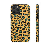 Golden Leopard-Phone Case-iPhone 11 Pro-Matte-Movvy