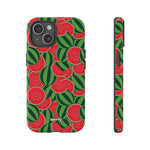 Watermelons-Phone Case-iPhone 15-Glossy-Movvy