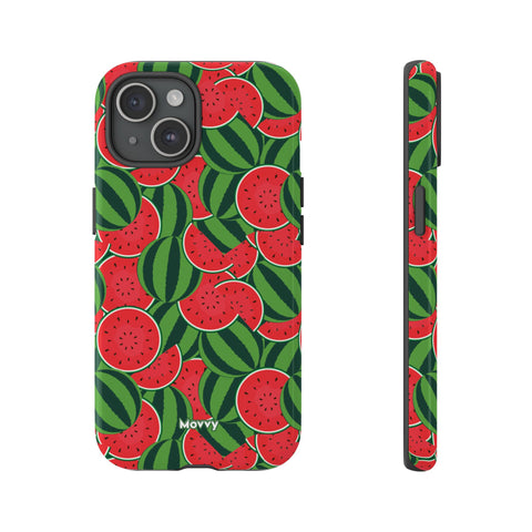 Watermelons-Phone Case-iPhone 15-Glossy-Movvy
