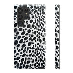 Spotted (Black)-Phone Case-Samsung Galaxy S22 Ultra-Matte-Movvy