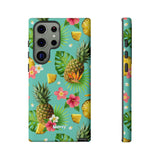 Hawaii Pineapple-Phone Case-Samsung Galaxy S23 Ultra-Matte-Movvy
