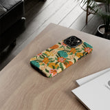 Mango Flowers-Phone Case-Movvy