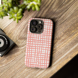 Seaside Plaid-Phone Case-Movvy